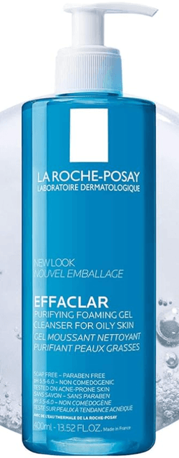 La Roche-Posay Effaclar Purificante Cleaner Gel, 400ml